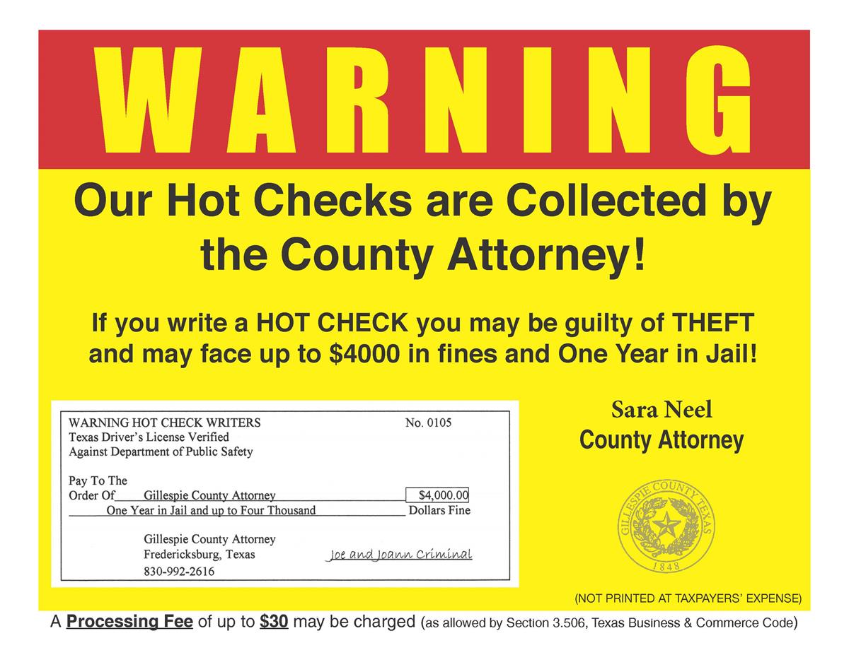 Merchant Warning Poster